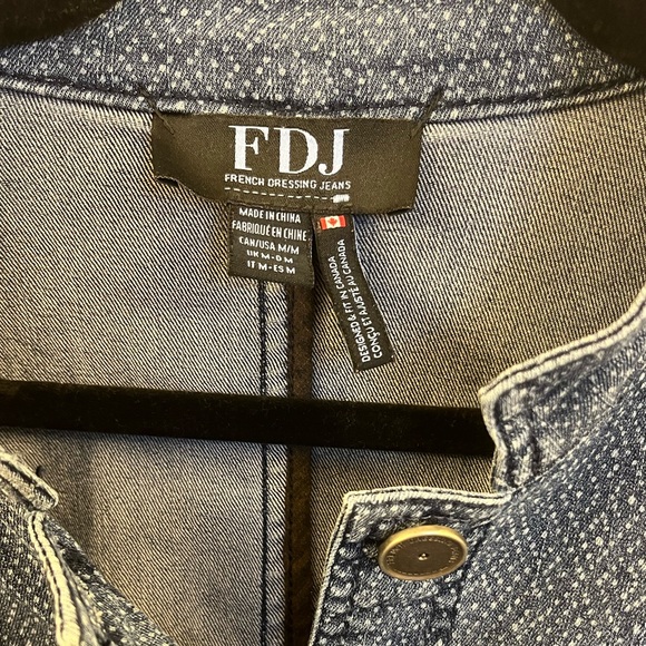 FDJ jean jacket M - Picture 3 of 11